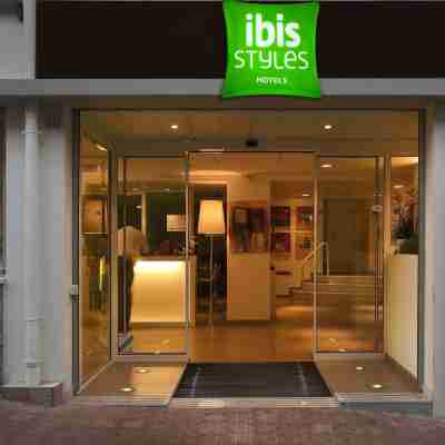 Ibis Styles Menton Centre Hotel Exterior