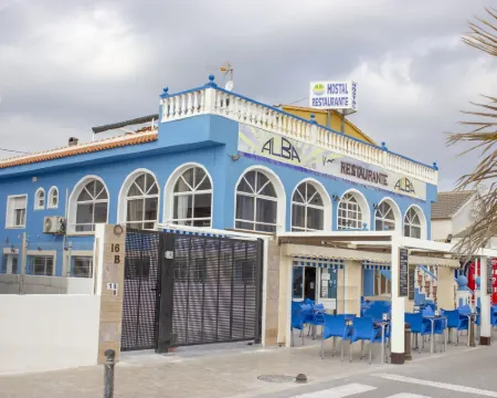 Hostal Alba Hotels in La Mata