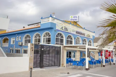 Hostal Alba Hotels near La Mata Beach