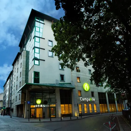 CAMPANILE PRIME KRAKOW OLD TOWN Отели рядом с достопримечательностью «Галерея Яна Фейкиля»