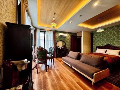 客室 和モダンな温泉旅館 湯布院らんぷの宿の写真