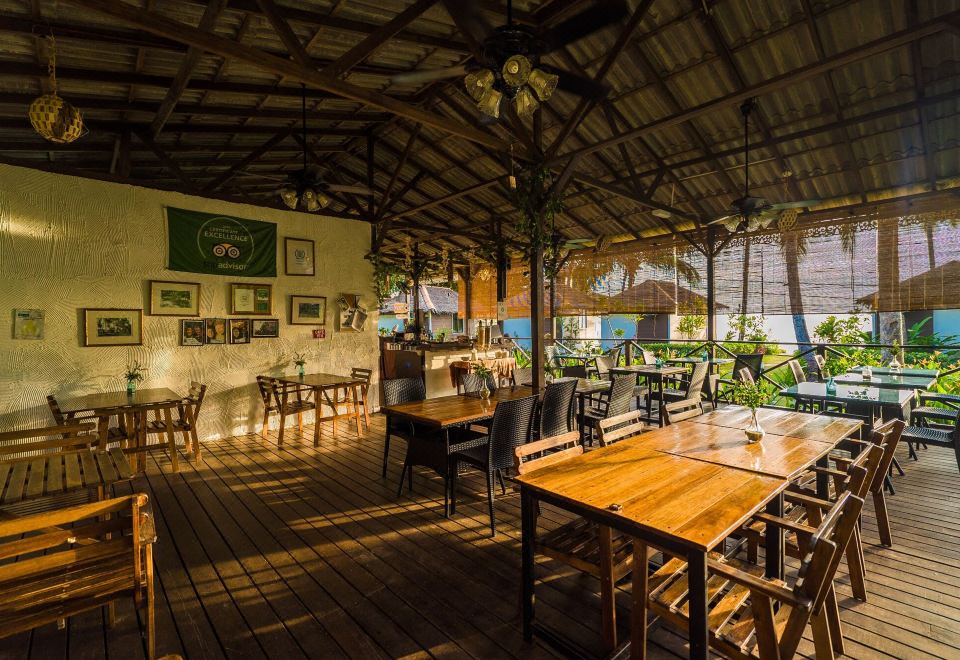 티오만 섬 숙소