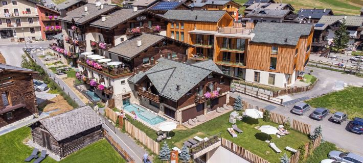 Mont Chalet Nevada - Hotel & Spa Hotels in Livigno