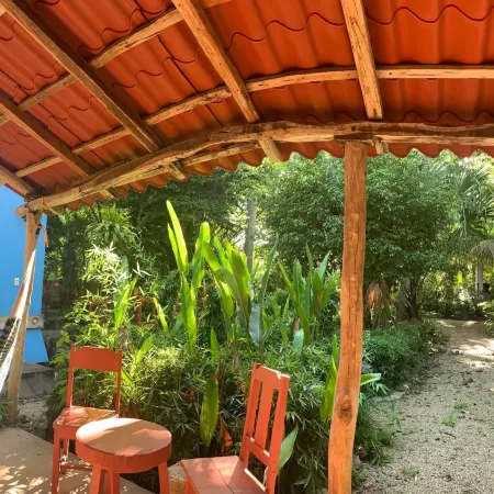 Gardenhotel Macan Ché B&B