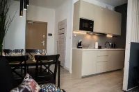 อพาร์ทเมนต์ EASY RENT - BIZNES CENTER 39 - ห้องครัว