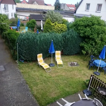 Charming Langelsheim Apartment in Historic Fachwerkhaus