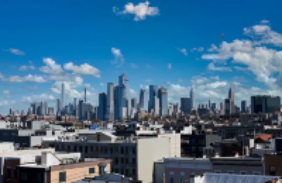 全新大四房 - 配有户外露台 - 健身房 - 距離紐約市幾分鐘