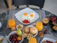El Mar Naxos - breakfast