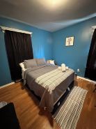 Fidelia Room G Minutes from Newark Liberty International Airport and Newark Penn Station