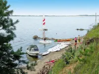 Einladende Ferienwohnung am Achterwasser in Lütow
