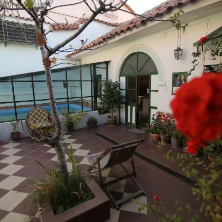 Casa Verde B&B Отели в г. Сукре
