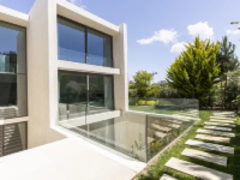 トロイア デザイン ヴィラ by Cadenzalux カルヴァリャルのホテル