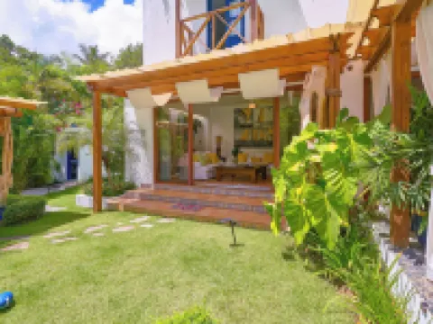 Beach Villa in El Portillo Sleeps 12 Hotels in El Limon