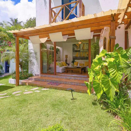 Beach Villa in El Portillo Sleeps 12