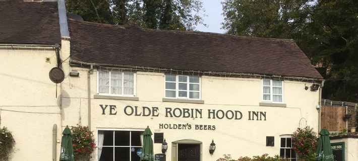 Ye Olde Robin Hood Inn Ξενοδοχεία στην πόλη Telford