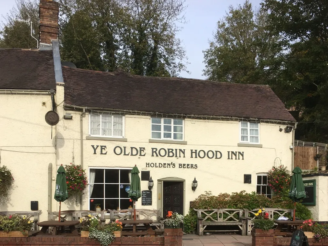 Ye Olde Robin Hood Inn - Ironbridge