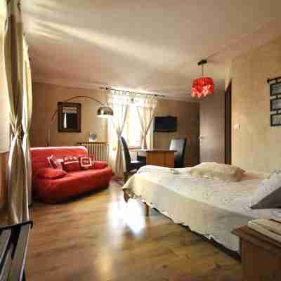 Auberge de la paix Rooms