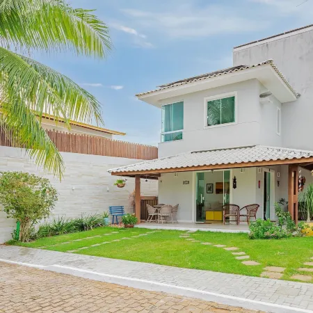 GB01 Excelente Casa 4 Suítes - Guarajuba