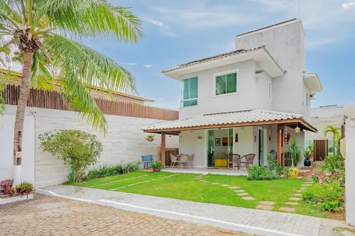 GB01 Excelente Casa 4 Suítes - Guarajuba