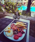 The San Anton Hotel - breakfast