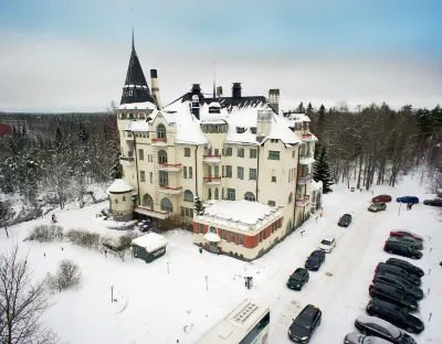 Scandic Hotel Imatran Valtionhotelli Hotels in Rauha