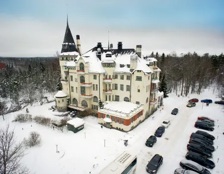 Imatran Valtionhotelli Отели в г. Иматра