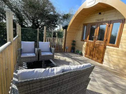 Southwell Retreat Glamping Pods - 2-Star