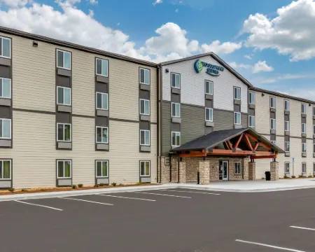 WoodSpring Suites Brunswick Hotels in Dock Junction