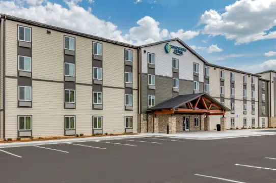 WoodSpring Suites Brunswick Hotels in Dock Junction