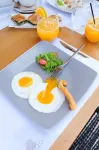 Margo Beach Hotel - breakfast