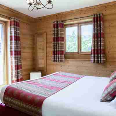 Chalet-Hôtel Le Beausoleil, The Originals Relais Rooms