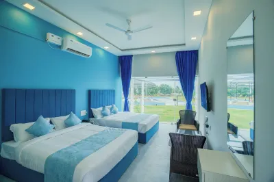 Seaborne Beach Resort Hotels in Manjakuppam