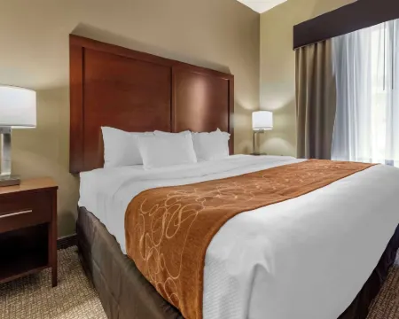 Comfort Suites Bridgeport - Clarksburg Hotels in Bridgeport