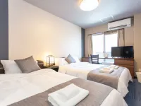 SlowTime Hotel Kyoto Hotel dekat Stasiun Sai