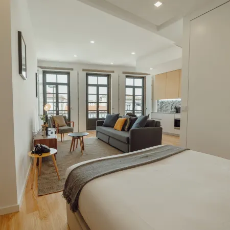 Courtyard Oporto Design Apartment D