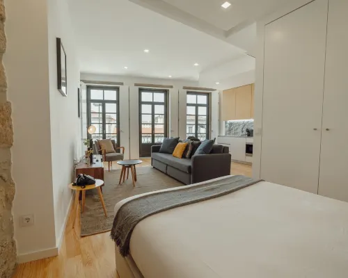 Courtyard Oporto Design Apartment D Hotels in Campanha