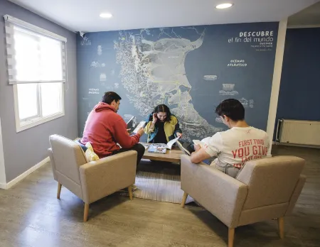 Hostal Ventisqueros Отели в г. Магальянес