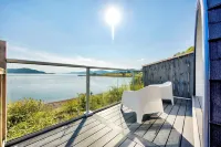 Onich Hotel & Lochside Beach Pods - Bjergudsigt