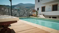 Eden Kythira - con vistas al mar