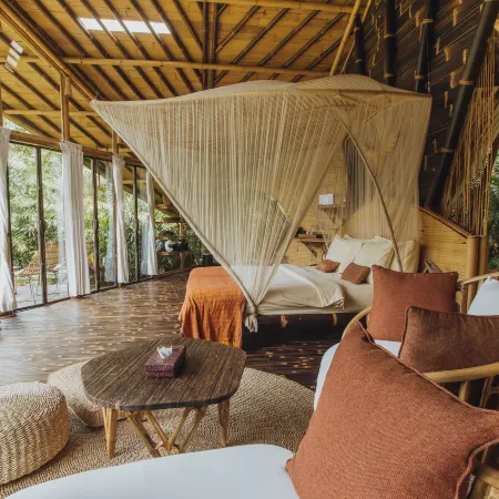 Hideout Eco Bamboo House Bali