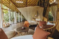 Hideout Eco Bamboo House Bali - pet friendly