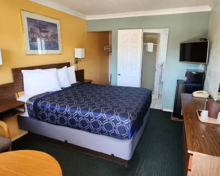 バジェット イン オブ ニードルズ ニードルズのホテル