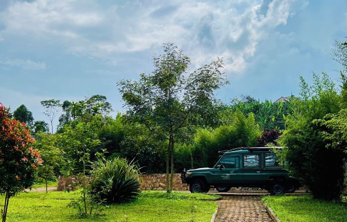 Rafiki Safari Lodge Bwindi