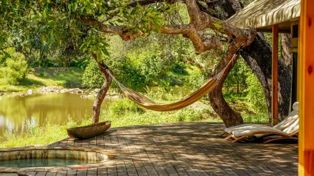 Koro River Camp Отели в г. Bobonong