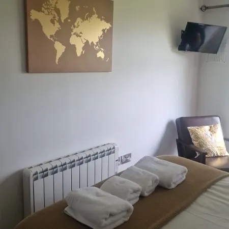 Modern Peaceful Open Plan 1-Bed Apartment Rutland