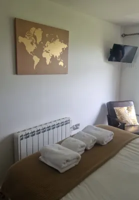 Modern Peaceful Open Plan 1-Bed Apartment Rutland Hoteles en Whitwell
