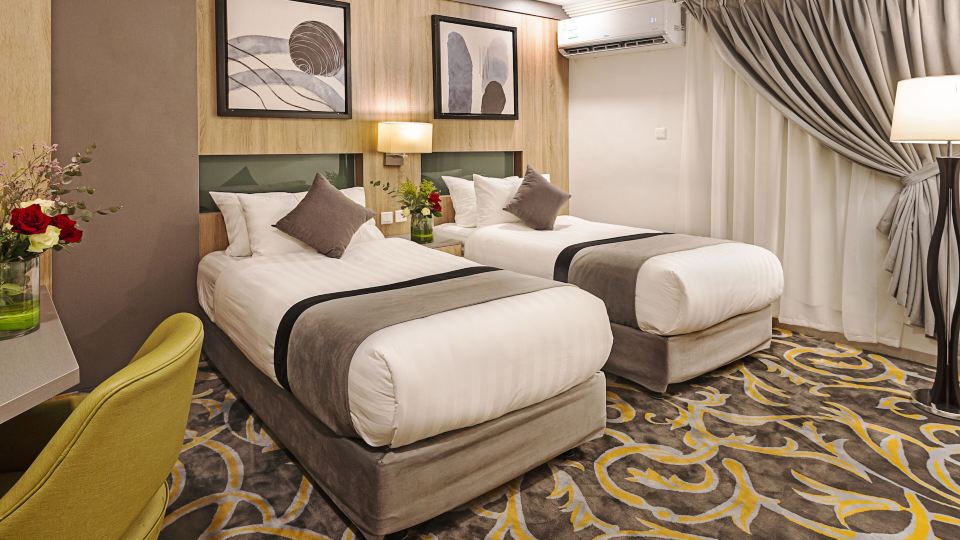 Laten Suites Prince Sultan Serviced Apartment