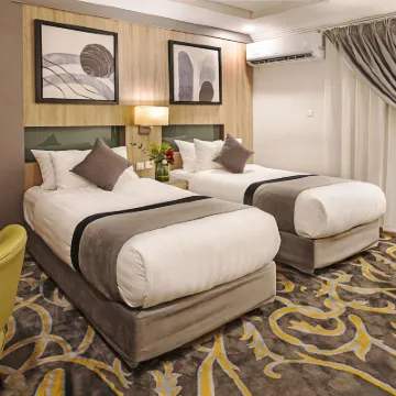 Laten Suites Prince Sultan Serviced Apartment Hotel dekat Floating Mosque