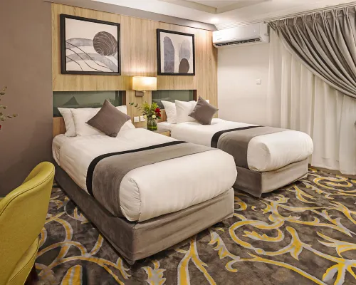 Laten Suites Prince Sultan Serviced Apartment Hotels near Globe Roundabout