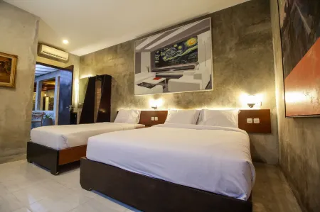 Watu Agung Guest House Отели в г. Magelang Regency